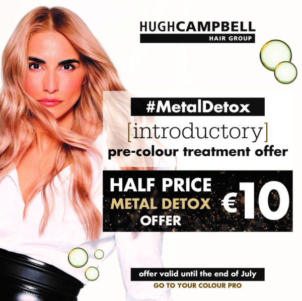 New [Metal Detox] Half Price Introductory Treatment Offer