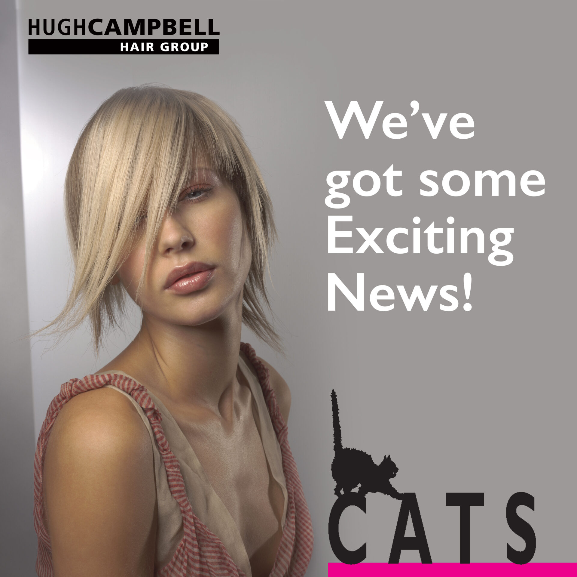 We’re so excited to announce! We’re so excited to announce!