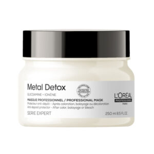 L’Oréal Professionnel Metal Detox Anti-deposit Mask 250ml L’Oréal Professionnel Metal Detox Anti-deposit Mask 250ml