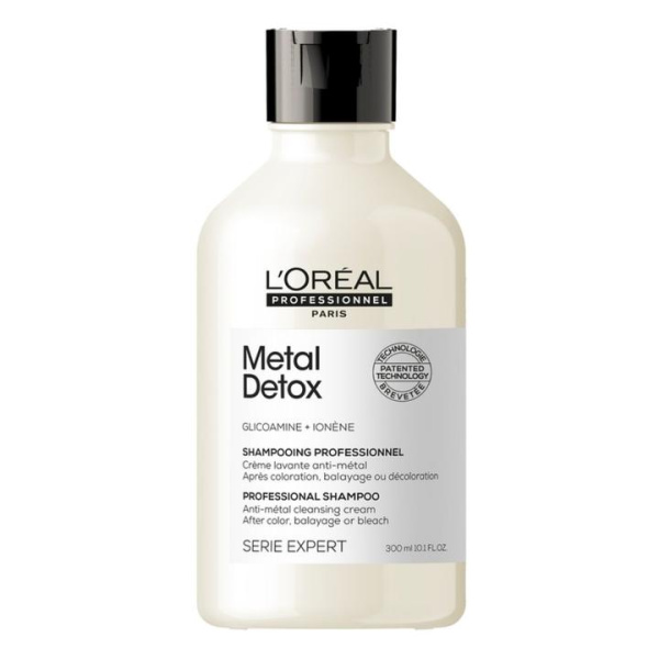 L’Oréal Professionnel Metal Detox Cleansing Cream Shampoo 300ml L’Oréal Professionnel Metal Detox Cleansing Cream Shampoo 300ml