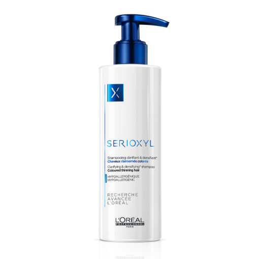 L'Oréal Professionnel Serioxyl Shampoo for Coloured Thinning Hair L'Oréal Professionnel Serioxyl Shampoo for Coloured Thinning Hair