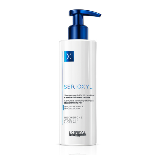 L'Oréal Professionnel Serioxyl Shampoo for Natural Thinning Hair L'Oréal Professionnel Serioxyl Shampoo for Natural Thinning Hair