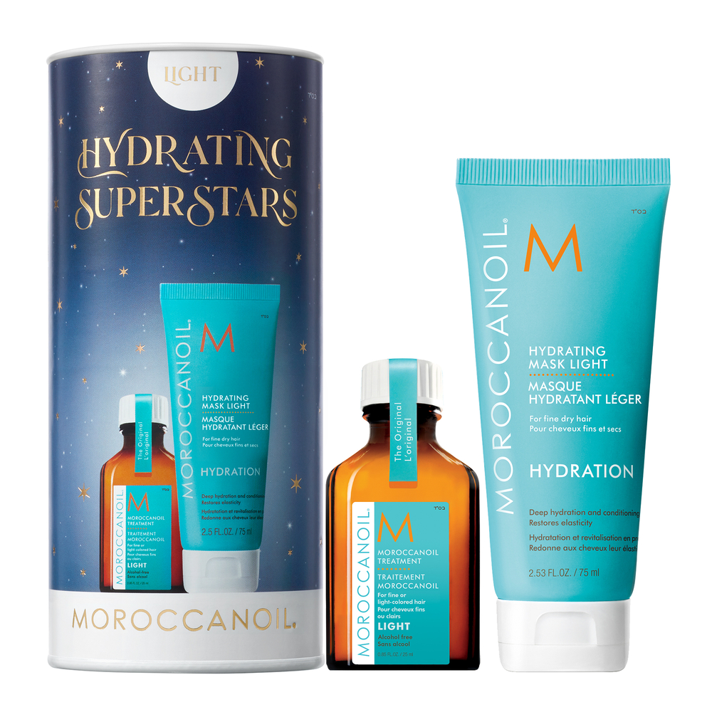 Moroccanoil Hydrating Superstars Stocking Filler - Light Moroccanoil Hydrating Superstars Stocking Filler - Light