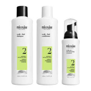 Nioxin Scalp and Hair Thickening System 2 Trial Kit 150mls Nioxin Scalp and Hair Thickening System 2 Trial Kit 150mls