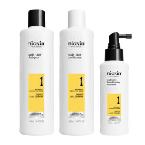 Nioxin Scalp and Hair Thickening System 1 Trial Kit 150mls Nioxin Scalp and Hair Thickening System 1 Trial Kit 150mls