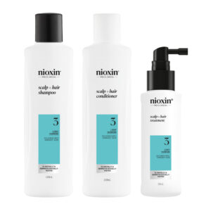 Nioxin Scalp and Hair Thickening System 3 Trial Kit 150mls Nioxin Scalp and Hair Thickening System 3 Trial Kit 150mls