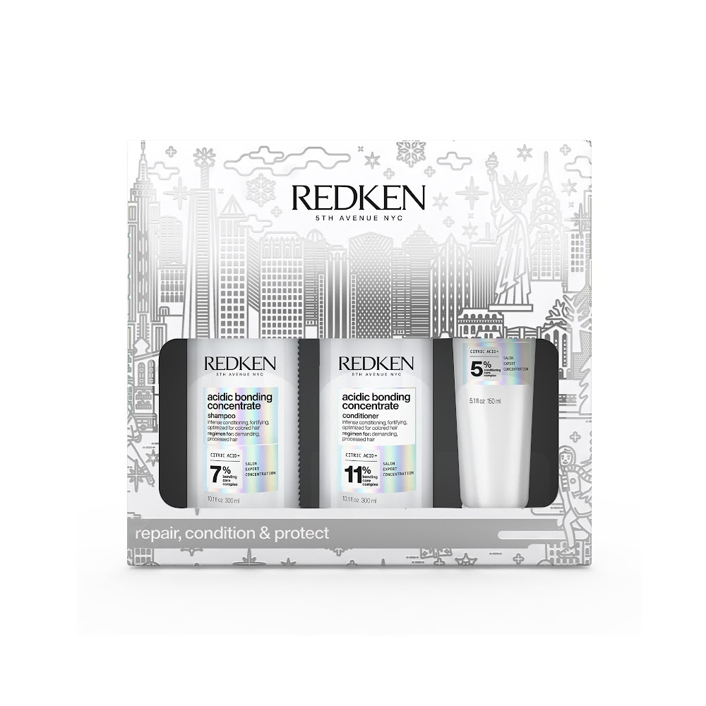 Redken Acidic Bonding Concentrate Gift Set Redken Acidic Bonding Concentrate Gift Set
