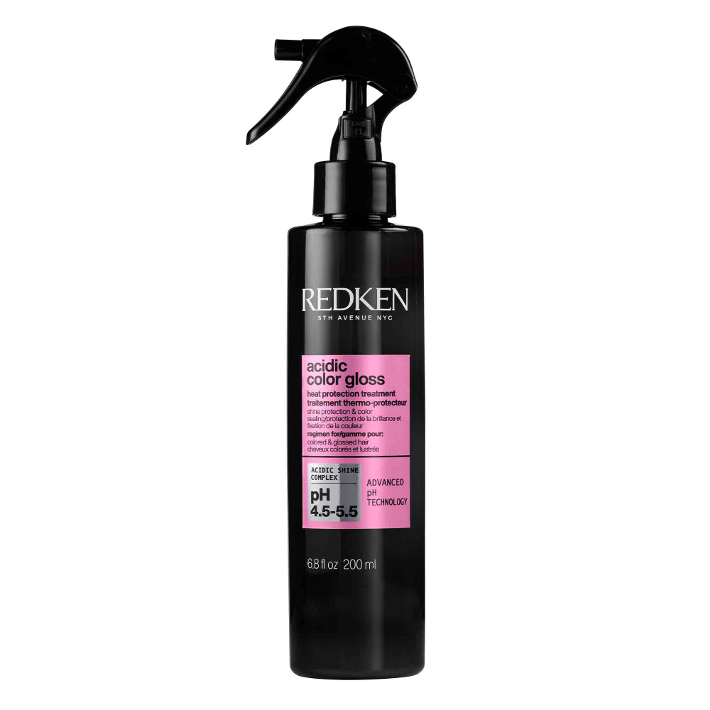 Redken Acidic Color Gloss Heat Protection Leave-in Treatment 190ml Redken Acidic Color Gloss Heat Protection Leave-in Treatment 190ml