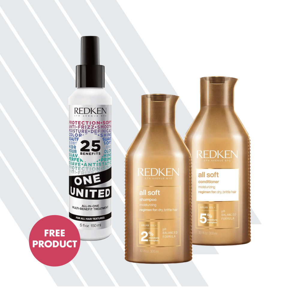 Redken All Soft Bundle Offer Redken All Soft Bundle Offer