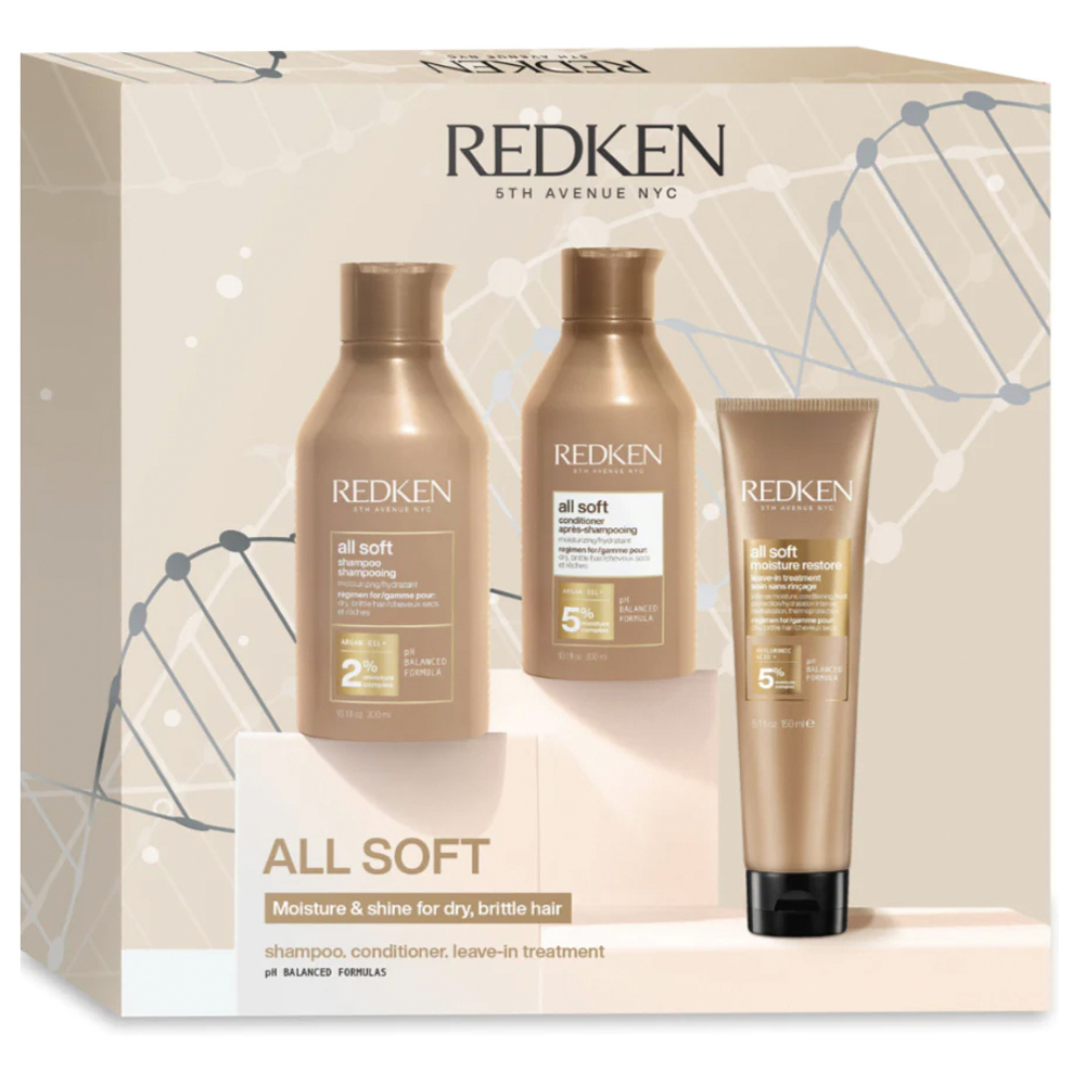Redken All Soft Gift Set Redken All Soft Gift Set
