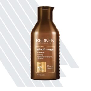 Redken All Soft Mega Shampoo 300ml Redken All Soft Mega Shampoo 300ml