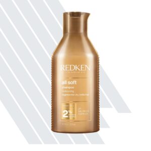 Redken All Soft Shampoo 300ml Redken All Soft Shampoo 300ml
