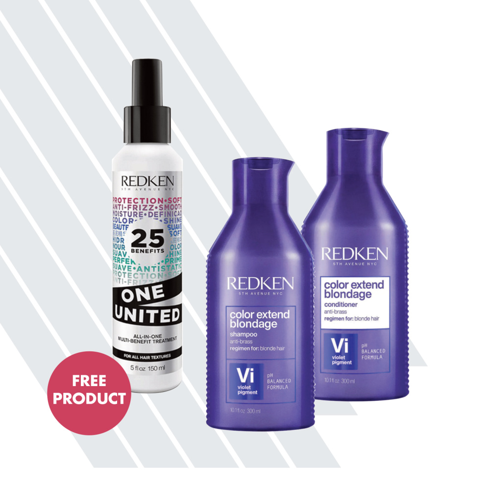 Redken Blondage Bundle Offer Redken Blondage Bundle Offer