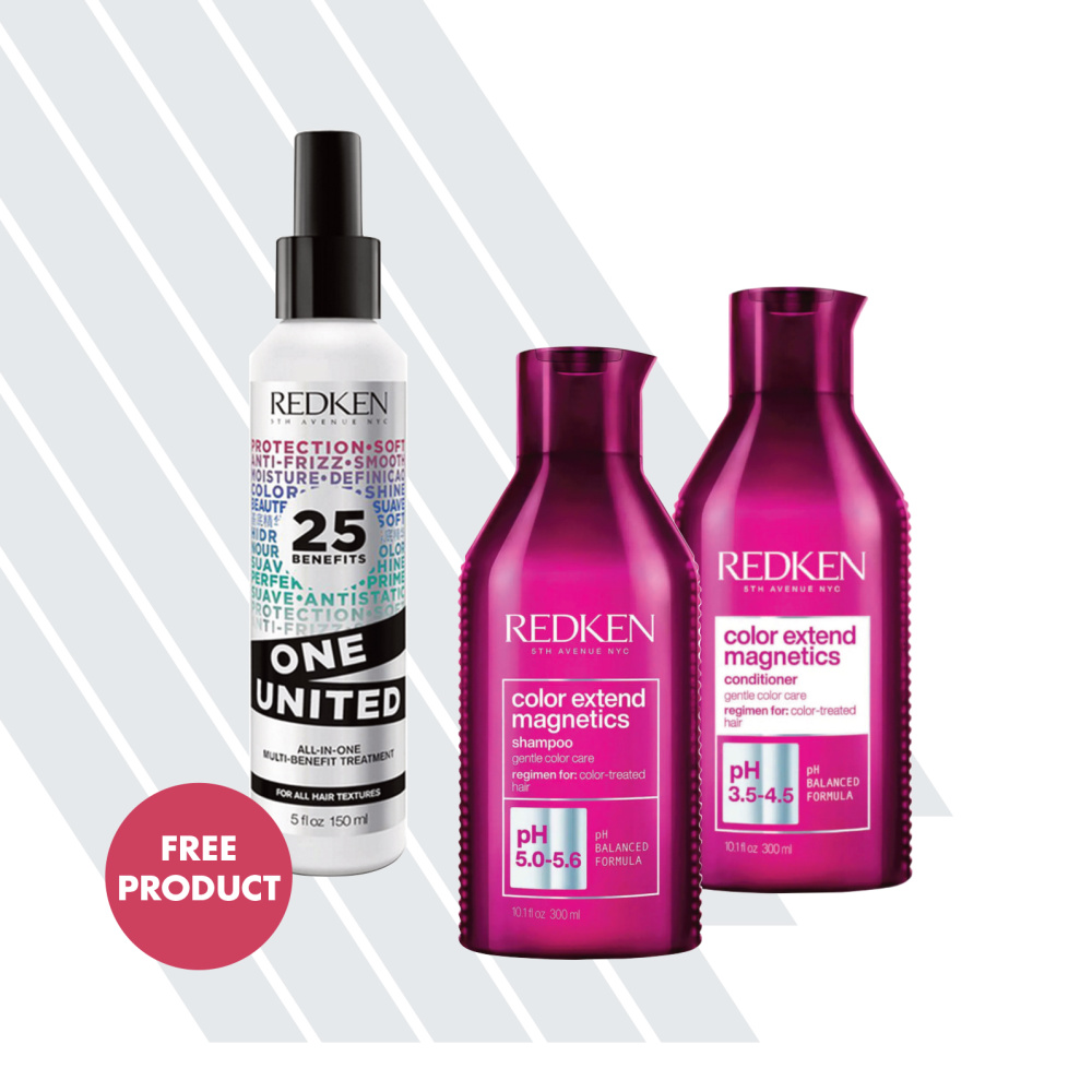 Redken Magnetics Bundle Offer Redken Magnetics Bundle Offer