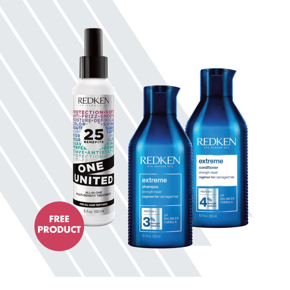 Redken Extreme Bundle Offer Redken Extreme Bundle Offer