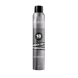 Redken Quick Dry Hairspray Redken Quick Dry Hairspray