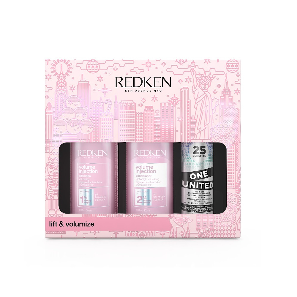Redken Volume Injection Gift Set Redken Volume Injection Gift Set